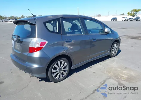 2012 Honda Fit Sport from USA, damaged, VIN JHMGE8H55CC027677